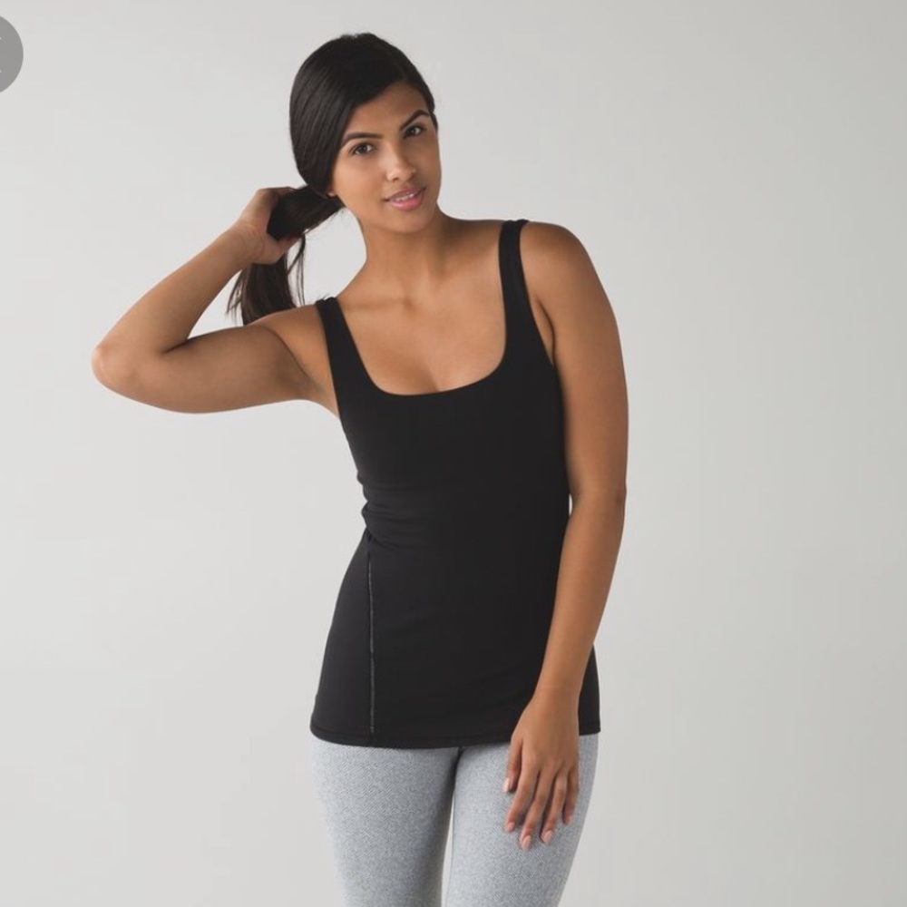 Lululemon Scoop Back Tank